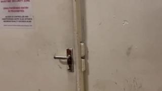 Onboard the Spirit Of Tasmania ferry