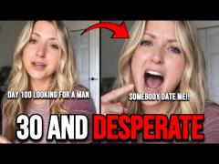 Woman FREAKS OUT Because She’s 35, Unmarried, Single and Childless