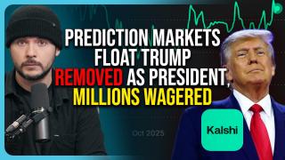 Prediction Markets Float Trump Being REMOVED As President, MILLIONS Wagered