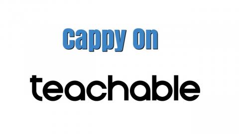 Cappy's Advice on Teachable Courses