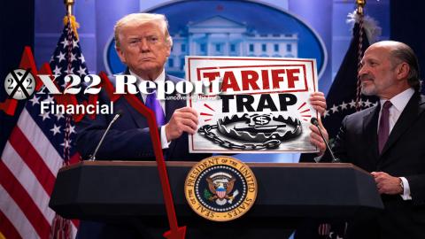 Ep 3845a - Trump Trapped The [DS]/ [CB] In The Tariffs, They Never Saw It Coming