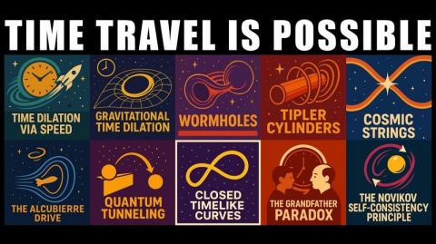 Physicists Admit: 10 Ways To Actually Break The Laws of Time