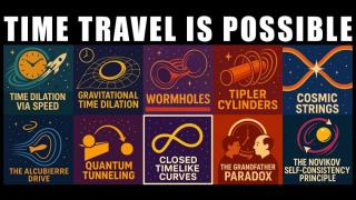Physicists Admit: 10 Ways To Actually Break The Laws of Time