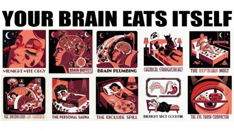 10 Disgusting Things Your Body Does While You Sleep (To Keep You Alive)