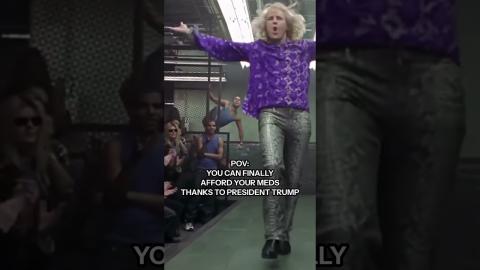 That moment you realize your meds aren't breaking the bank anymore