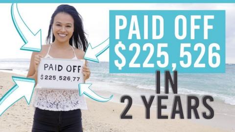 LAWYER EXPLAINS | How I paid off $200k+ of student loans in 2 years