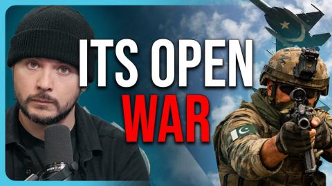 ITS OPEN WAR