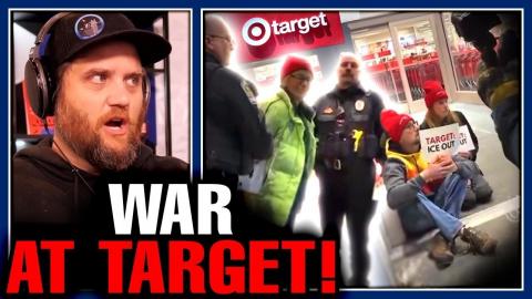 WOKE CLOWNS BRAWL AT TARGET GET ARRESTED