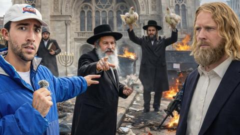 Documenting New Jersey Orthodox Jews | Know More News - Adam Green