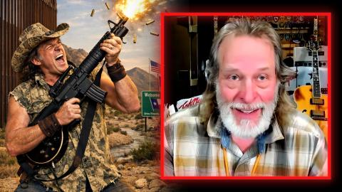 POWERFUL! Ted Nugent Warns That Only The 2nd Amendment Is Protecting The USA From Mexico's Fate!