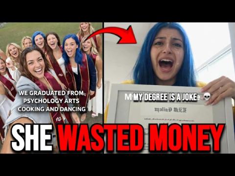 Women Are REGRETTING Their College Degrees Now