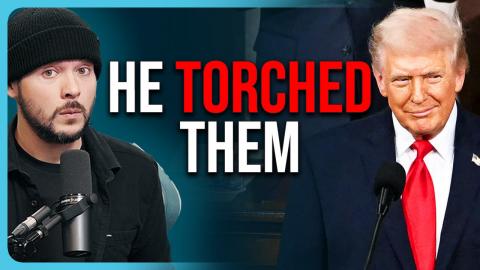 Trump SLAMS Democrats For REFUSING To Pass Voter ID, Says They WANT TO CHEAT