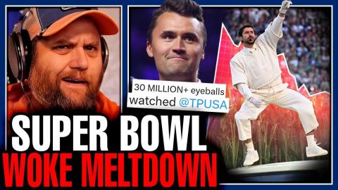 SUPER BOWL WOKE MELTDOWN