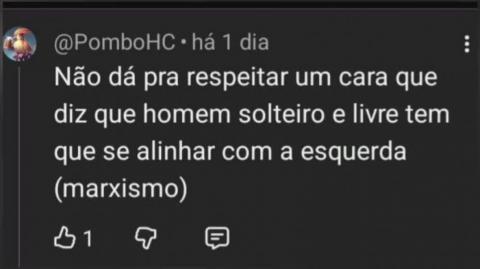 INSCRITO DO SOMBROSO ME LEMBRA DO PORQUE EU SAI  DO YOUTUBE