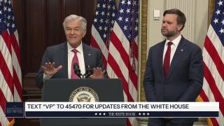 Vice President Vance and Administrator Oz Announce Actions to Address Fraud, Waste, and Abuse