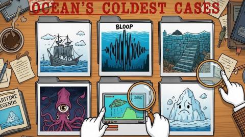 6 GREATEST Ocean Mysteries (That Science Can't Explain)