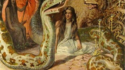 The Dragon and Serpent Gods of Ancient Mythology