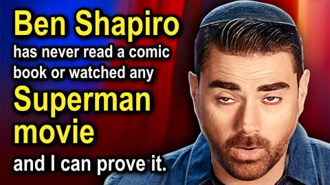 I fact-checked Ben Shapiro's Superman review to prove he's a fraud