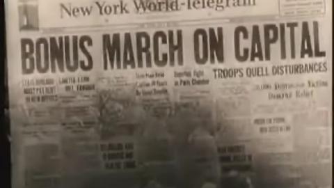 PBS Documentary - The March of the Bonus Army