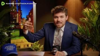 Nick Fuentes: Left wing agitators are not protesting ICE. They are coordinating to impede law...