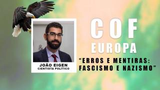 João Eigen: "Erros e mentiras: Fascismo e Nazismo"