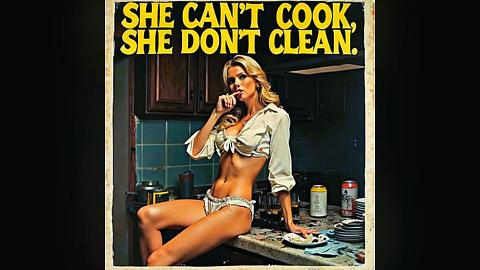 She can’t cook, she don’t clean - MagXie Dom {Rocking Country} AI