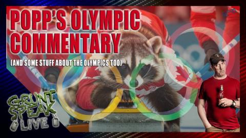 The Olympics  | Grunt Speak Live