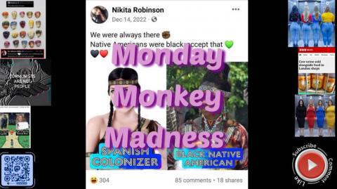 Monday Monkey Madness