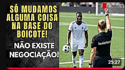 AS VERDADES PESADAS QUE PRECISAM SER DITAS NO CASO DO JOGADOR DO BRAGANTINO CONTRA A ÁRBITRA!