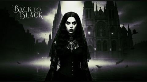 BACK TO BLACK -Amy Winehouse {Symphonic Black Metal} AI