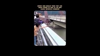 Check out this train that goes over 300mph - Did you see it