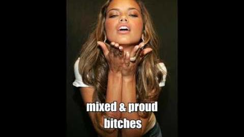 mixed people dont be ashamed of what you are...!
