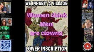 Women think men are clowns
