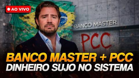 PF investiga R$ 3 bilhões que ligam Banco Master ao PCC (03/02/2026 - PH Vox)