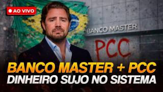 PF investiga R$ 3 bilhões que ligam Banco Master ao PCC (03/02/2026 - PH Vox)