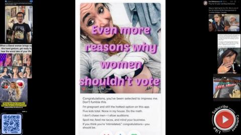 Even more reasons why women shouldn't vote