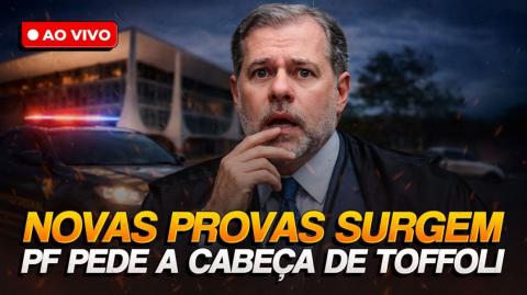 PF leva material explosivo a Fachin após citações a Toffoli  (12/02/2026 - PH Vox)