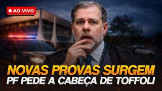 PF leva material explosivo a Fachin após citações a Toffoli  (12/02/2026 - PH Vox)