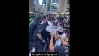 ISRAEL PRESIDENT - What sort of cops would bash an older man with his hands up