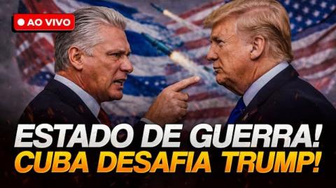 Cuba convoca sacrifício nacional após Trump cortar petróleo (PH Vox - 05/02/2026)
