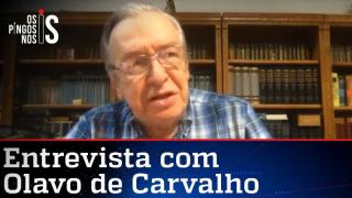 Olavo de Carvalho fala à JP - 7 de jul. de 2020