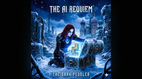 The Dark Peddler · The AI Requiem {Dark Symphonic Power Metal} AI