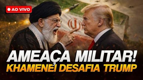 Irã ameaça fechar Ormuz e desafia Trump durante negociação nuclear (17/02/2026 - PH Vox)