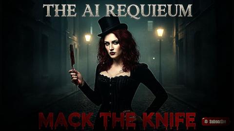 MACK THE KNIFE - THE AI REQUIEM {Evil Symphonic Metal Ballad} AI