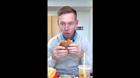 McDonald's CEO Knows His Food is Poison