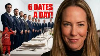 Delusional? Divorced Woman Dates 6 Men Daily To Find A Sucker