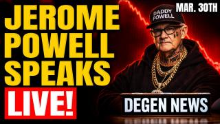 LIVE! Fed Chair Powell Speaks At Harvard || LIVE DAY TRADING w/ MK