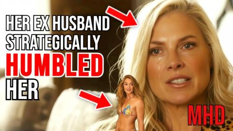Ex Husband HUMBLES Ex Wife With AIRTIGHT PRENUP And Divorce Plan | Landman Ep 6