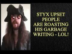 Styxhexenhammer666 Splatterpunk Writing Universally Hated, He Ain't Happy - LOL!