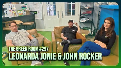 Talking Patriotism With John Rocker & Leonarda Jonie | The Green Room #297